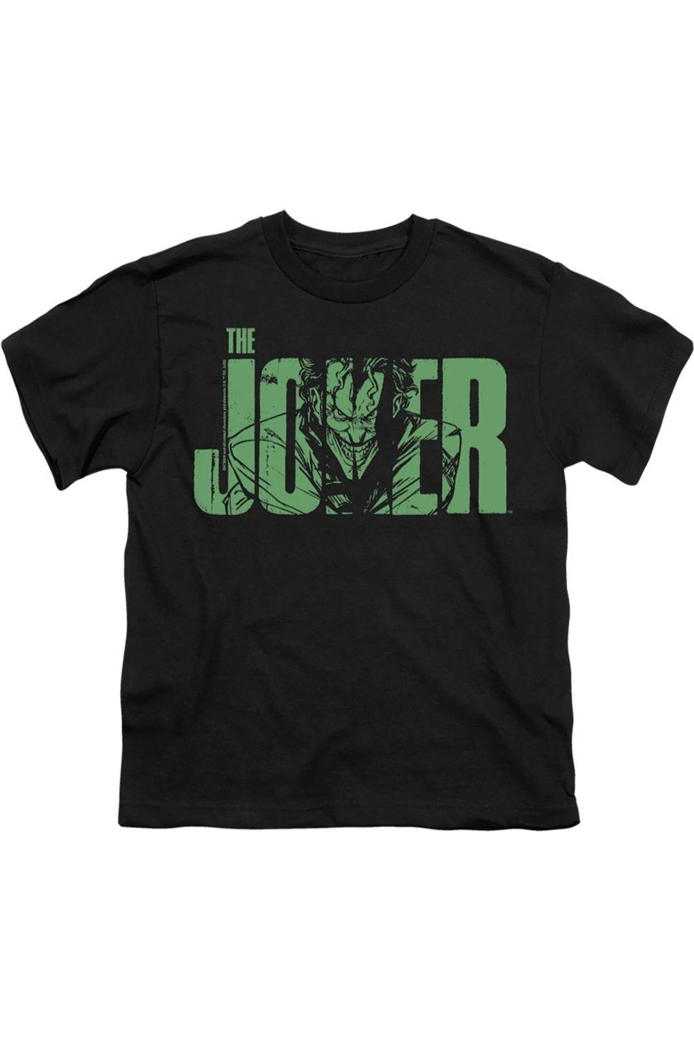 

Футболка с принтом "Бэтмен и Джокер" для детей Gildan, черный