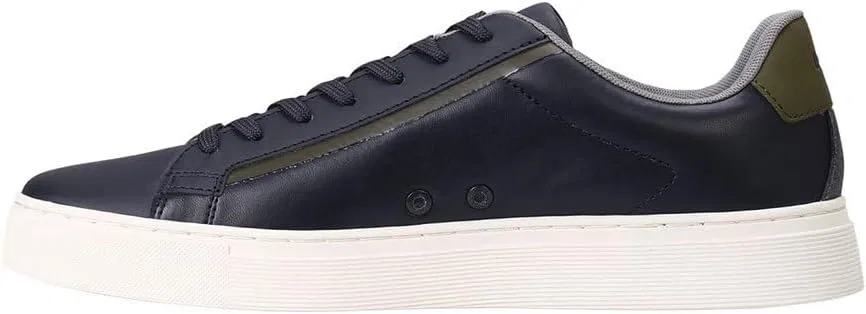 Кроссовки Men's Rhys_tenn_pusdth Tennis BOSS, Darkblue — фото 4