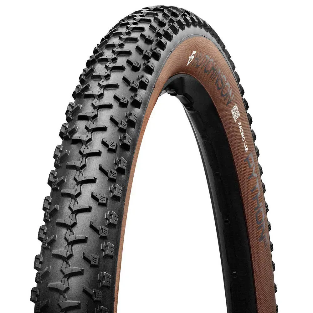 

Шина для горного велосипеда Hutchinson Python 3 Racing Lab Tubeless 29В'' x 2.4, коричневый