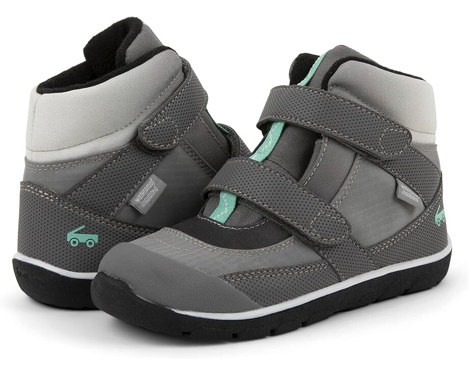 

Ботинки See Kai Run Atlas II WP/IN, цвет Gray/Gradient