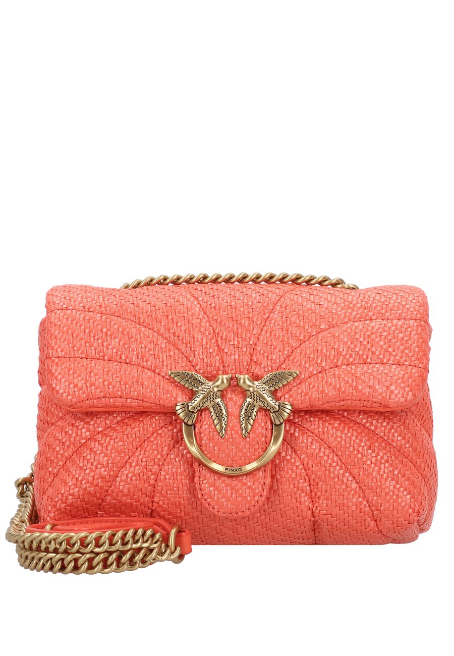 

Сумка кросс-боди Pinko LOVE PUFF MINI QUILT, Arancione/Light Red