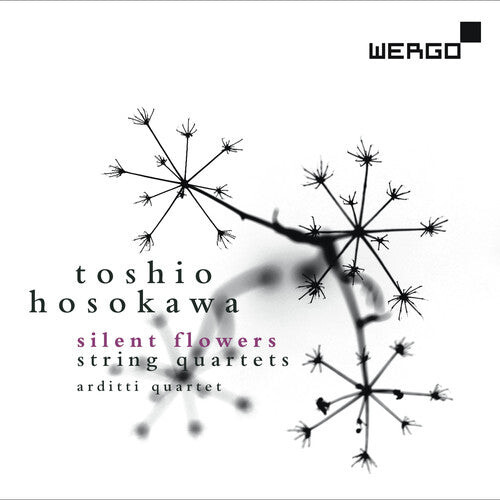 

CD диск Hosokawa / Arditti String Quartet: Silent Flowers: String Quartets