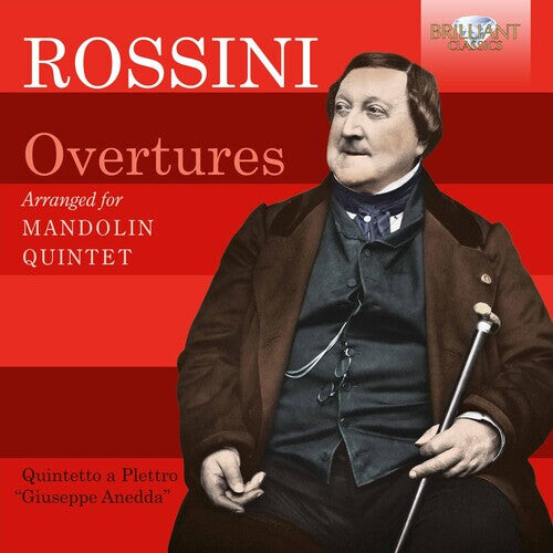 

CD диск Rossini / Anedda: Overtures