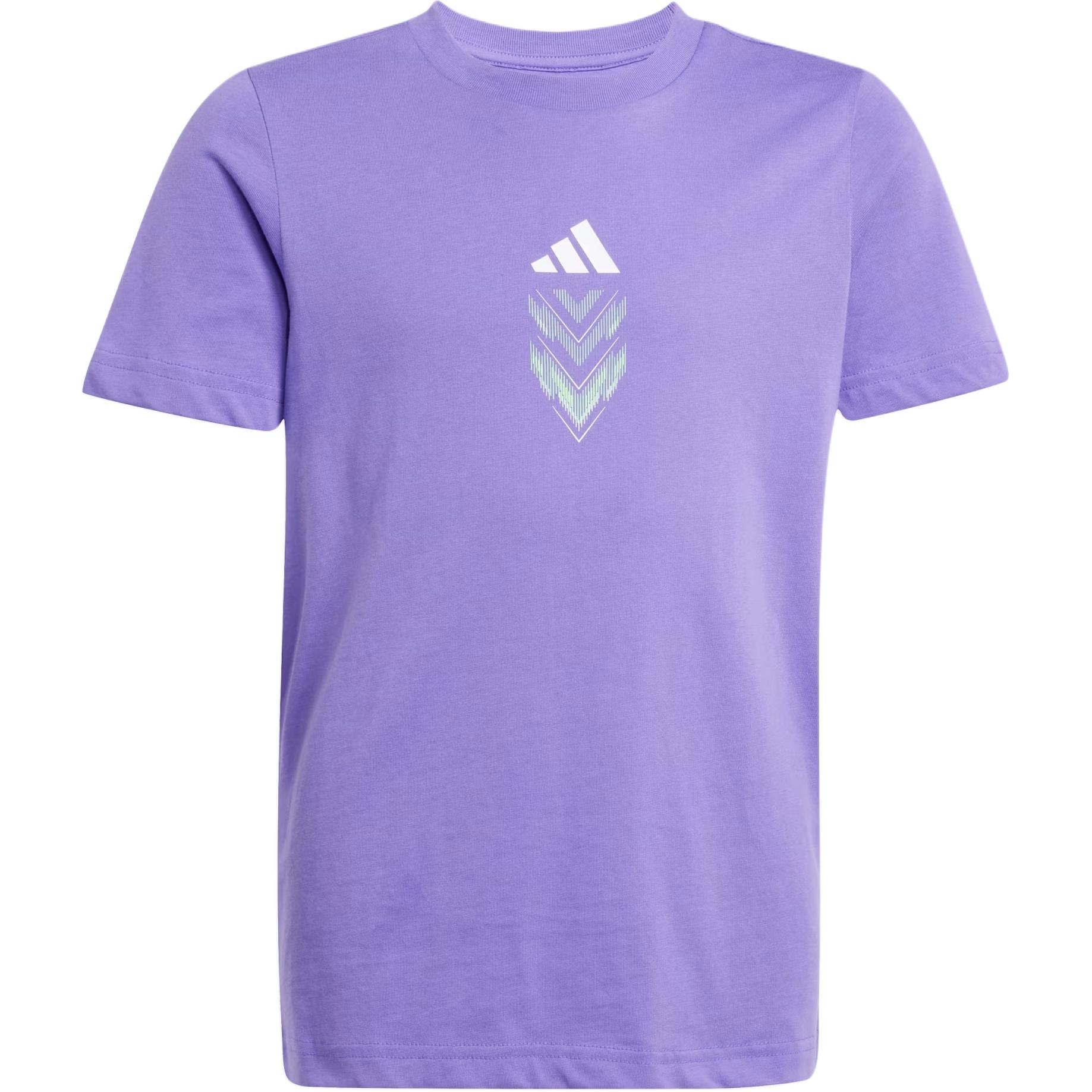 

Футболка f50 series для подростков Adidas, фиолетовый