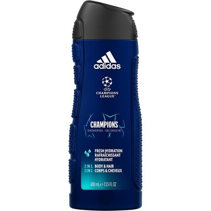 

Гель для душа Adidas Uefa 8 Champions Edition 400 мл, Coty