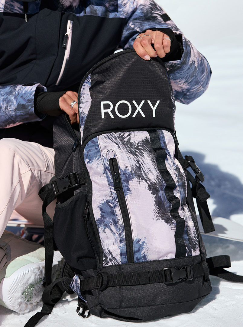 

Roxy Рюкзак Tribute 23l wild wind darknight