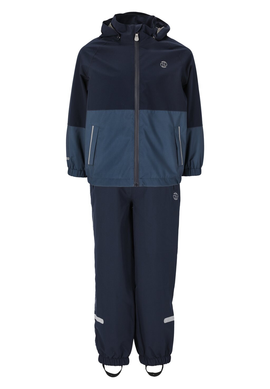 

Дождевик/водоотталкивающая куртка REGEN ZIGZAG, цвет dark denim