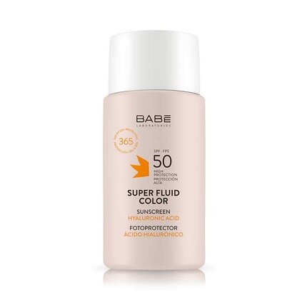 

Супержидкий цветной солнцезащитный крем Spf50, 50 мл, Babe