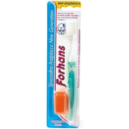 

Ручные зубные щетки Anti-Plaque нового поколения Forhans