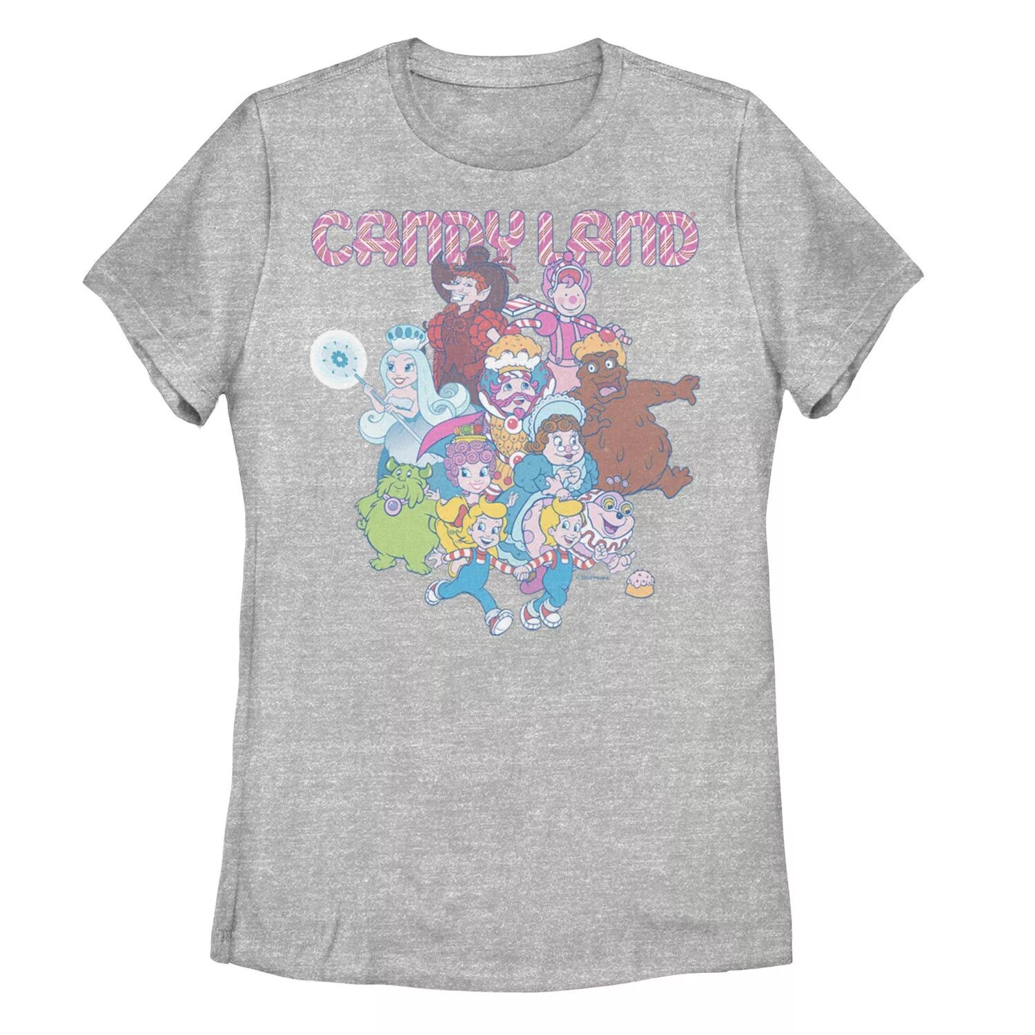 

Футболка с логотипом Candy Land Group Shot для юниоров Licensed Character