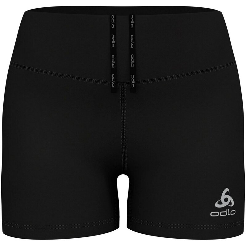 

Леггинсы короткие, необходимые для спринта Odlo, черный