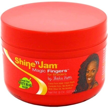 

Shine N Jam Magic Fingers для косичек Extra Strong Hold 237 мл Generic