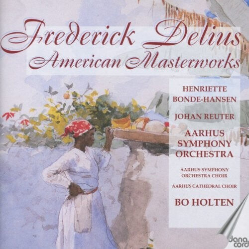 

CD диск Delius / Holten: American Masterworks