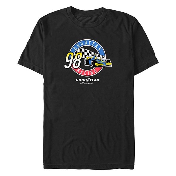 

Футболка с принтом Big & tall good year racing '98 akron ohio americana stamp Licensed Character