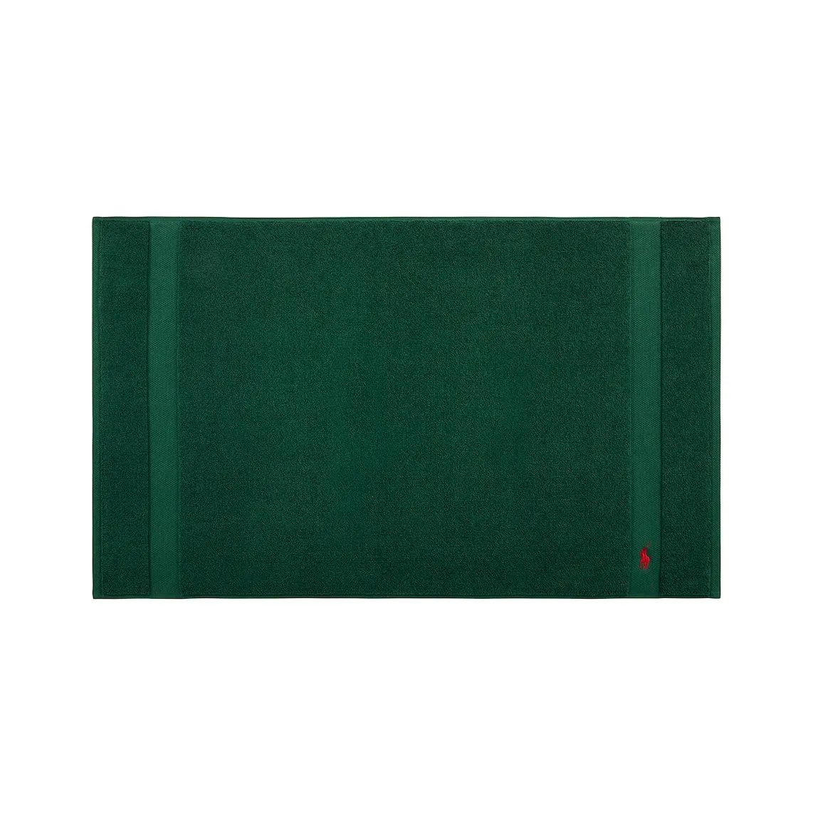 

Хлопковый коврик для ванной Polo Player 24 Ralph Lauren Home, зеленый