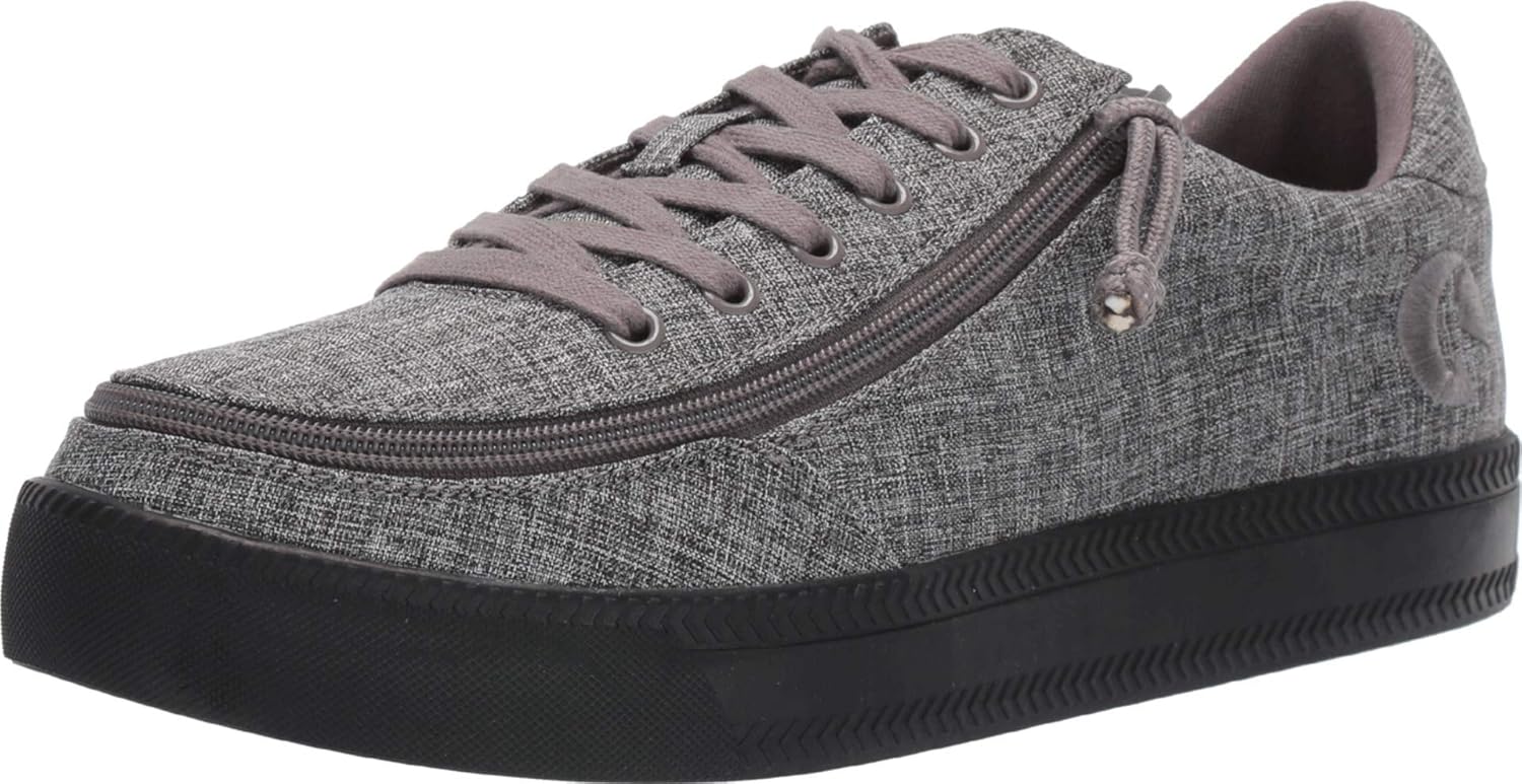 

Классические низкие кроссовки BILLY с шнуровкой, шамбре Billy Footwear, угольный