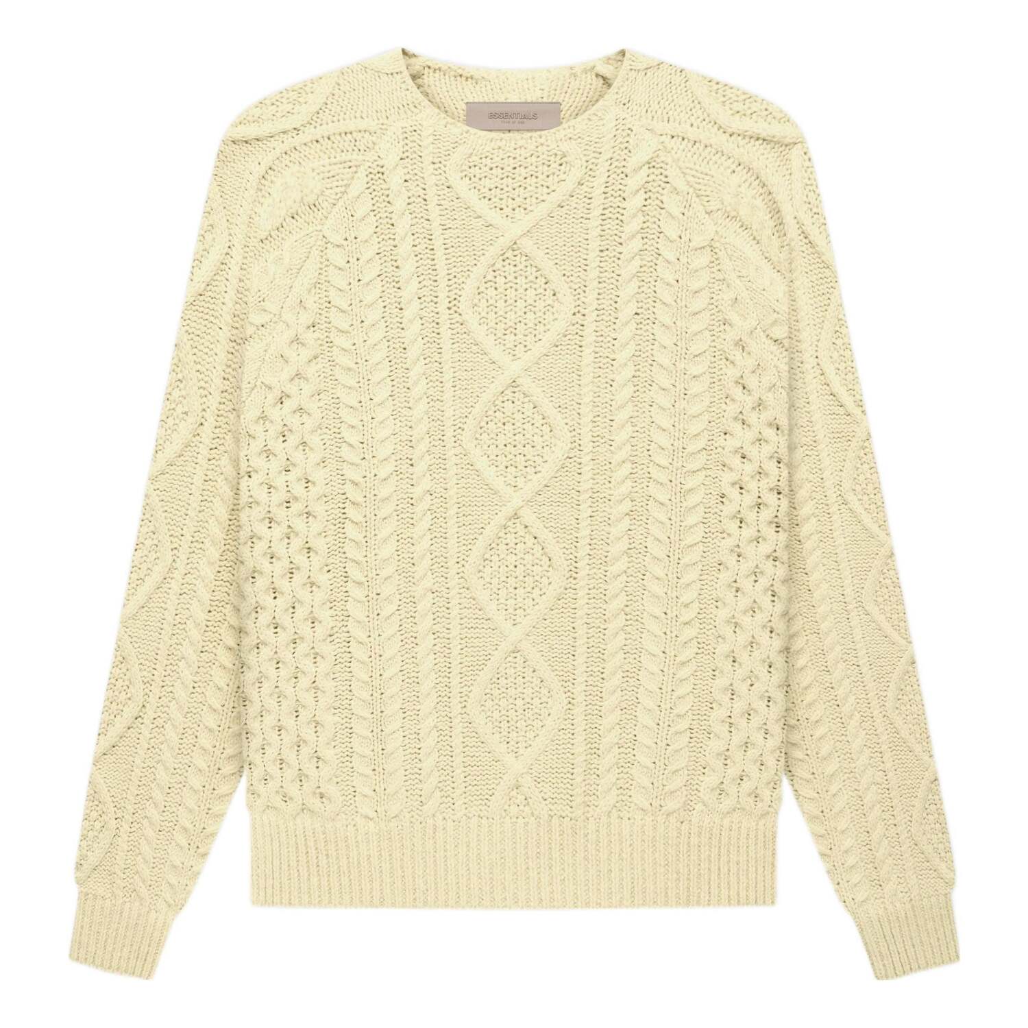 

Свитер Fear of God Essentials FW22 Knit Canary