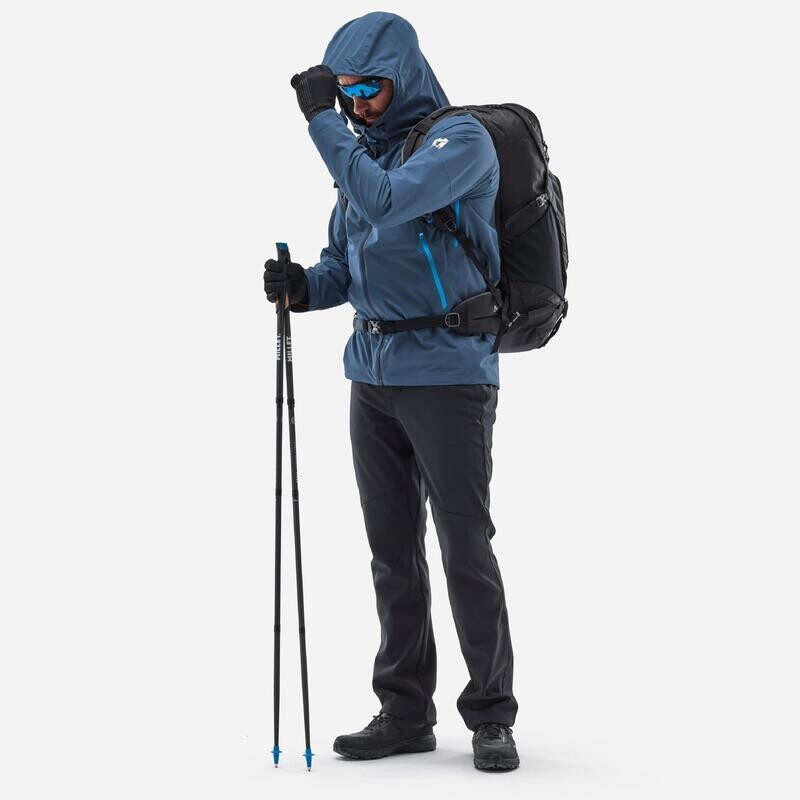 

Мужской походный дождевик Millet, темно-синий