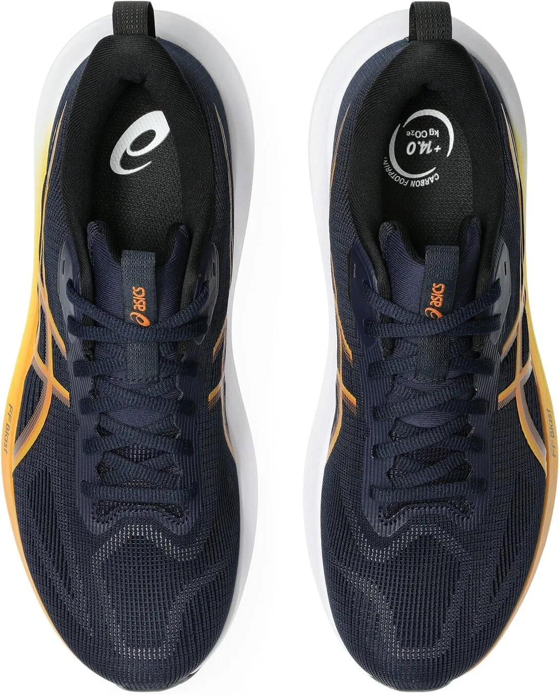 Женские беговые кроссовки ASICS Gel-Kayano 32, Midnight Sandstorm — фото 3