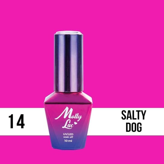 

Гибридный лак для ногтей Mollylac - Co, Molly Lac