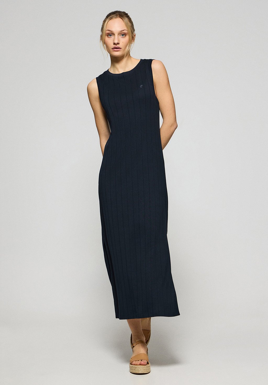 

Платье макси SLEEVELESS MONOGRAM - Jumper dress Polo Club, синий
