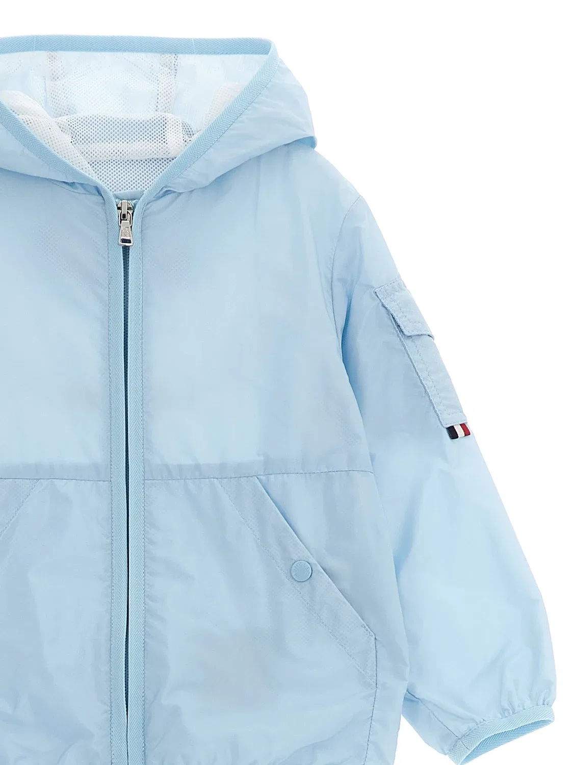 Куртка «Сонгу» Moncler Enfant, голубой — фото 3