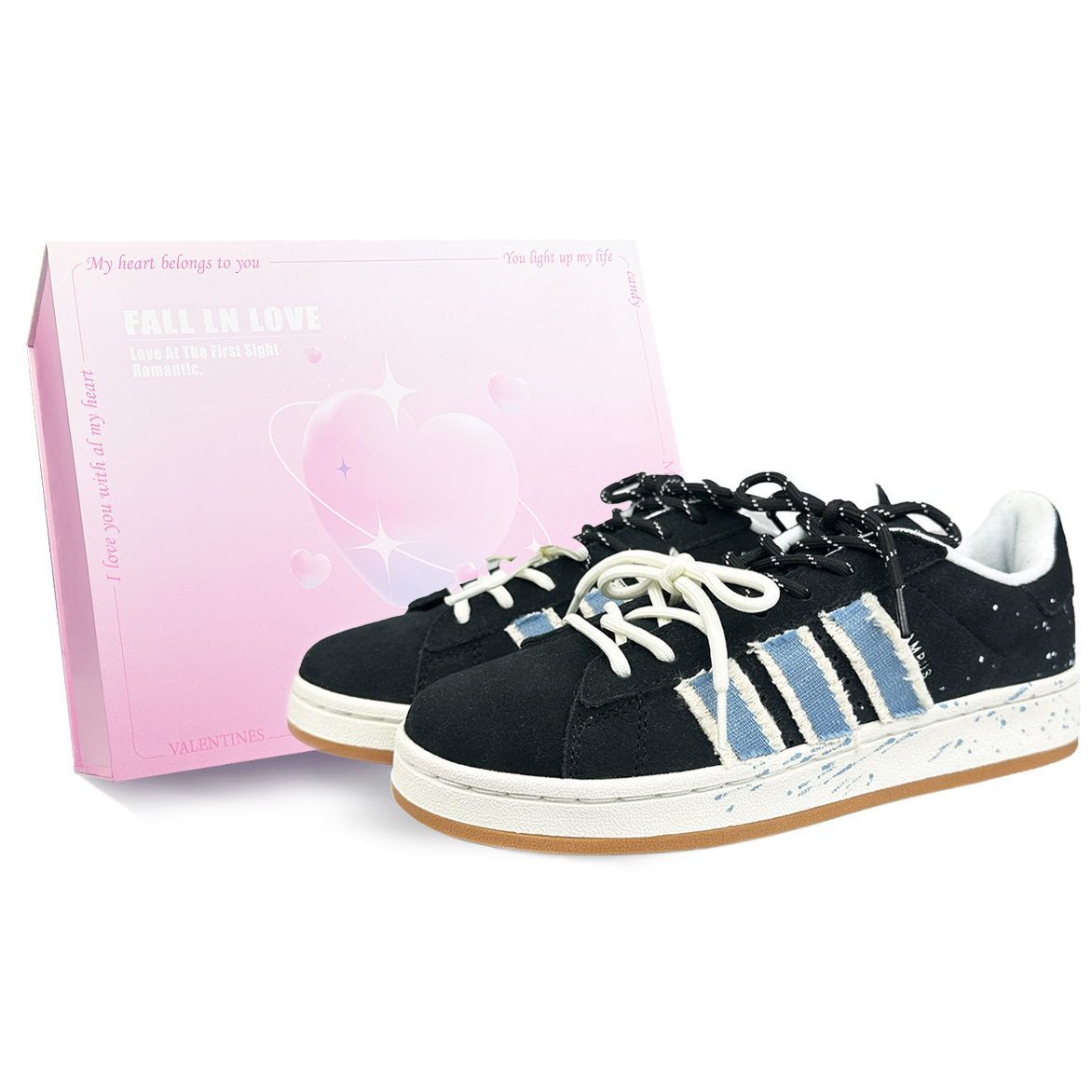 

Adidas Originals Кроссовки CAMPUS 00s противоскользящие низкие унисекс черные, цвет Black
