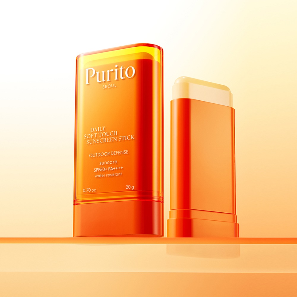 Солнцезащитный крем daily soft touch sunscreen stick Purito, объем 20 мл — фото 2