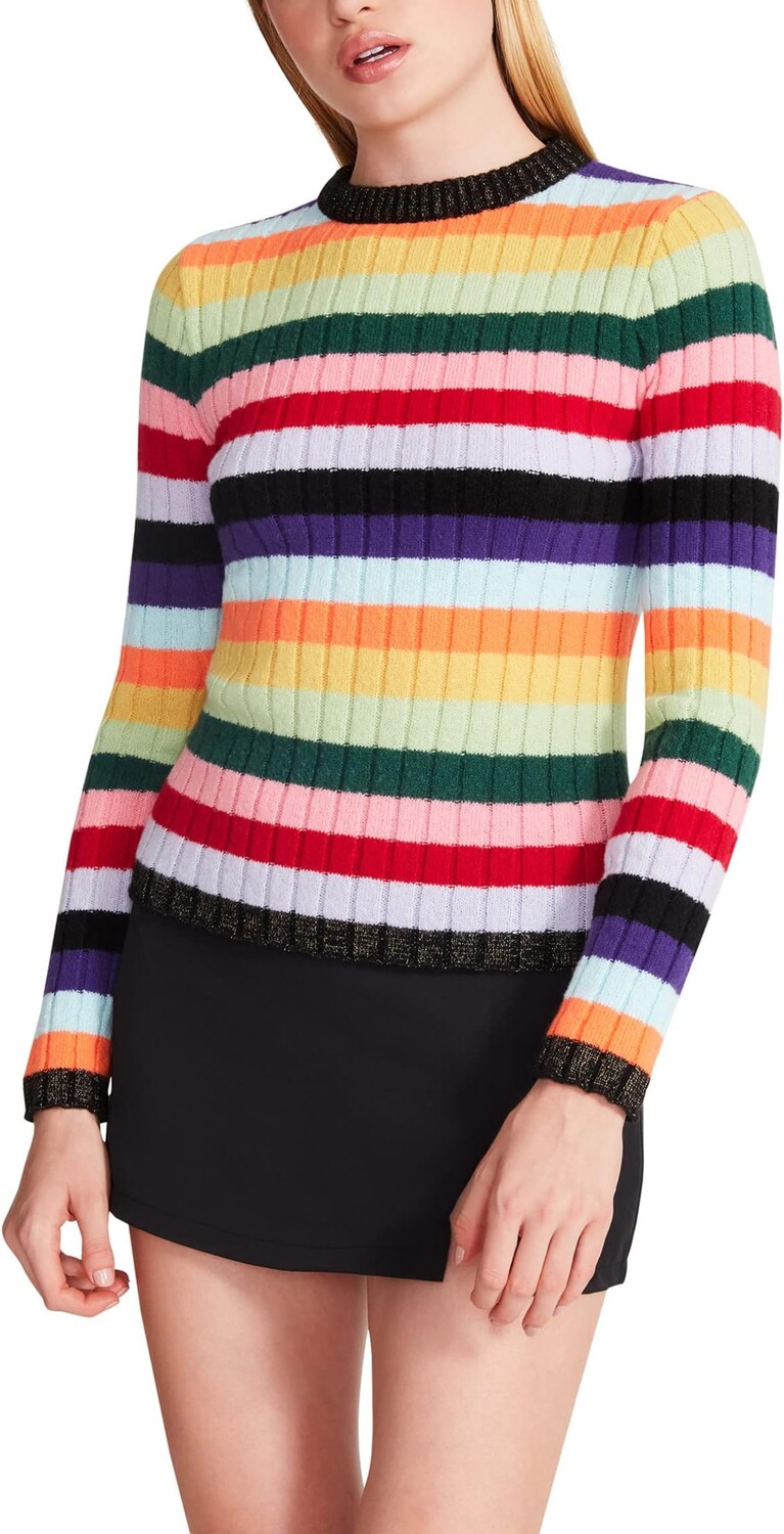

Леони Свитер Steve Madden, цвет Multi Stripe
