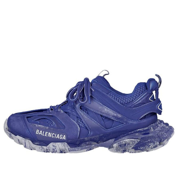 

Кроссовки track 'faded blue' Balenciaga, синий