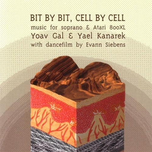 

CD диск Gal, Yoav: Bit By Bit Cell By Cell