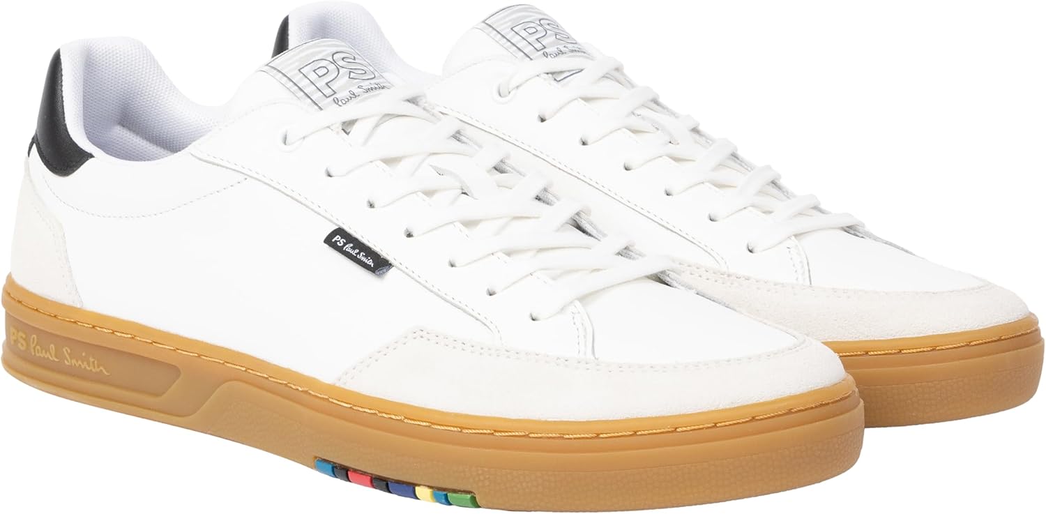 Кроссовки Paul Smith Mens Ps Paul Smith Men's Hillstar, белый — фото 4