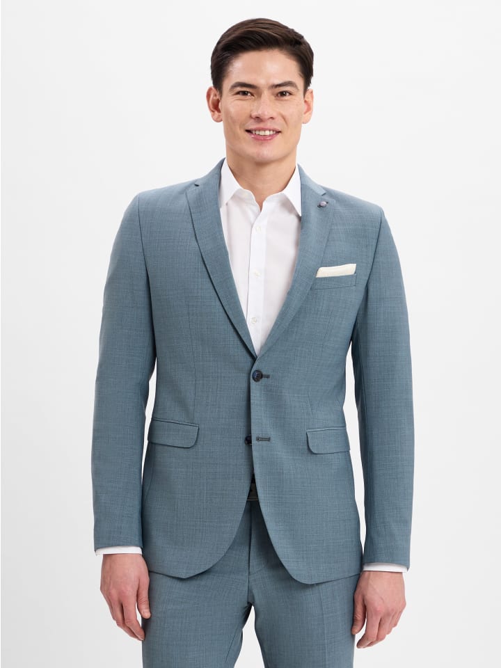 

CG Модульный блейзер Caden светло-голубого цвета