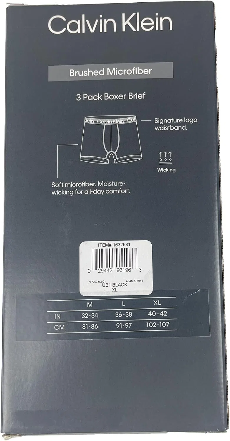 Боксеры Calvin Klein, черный/красный — фото 3