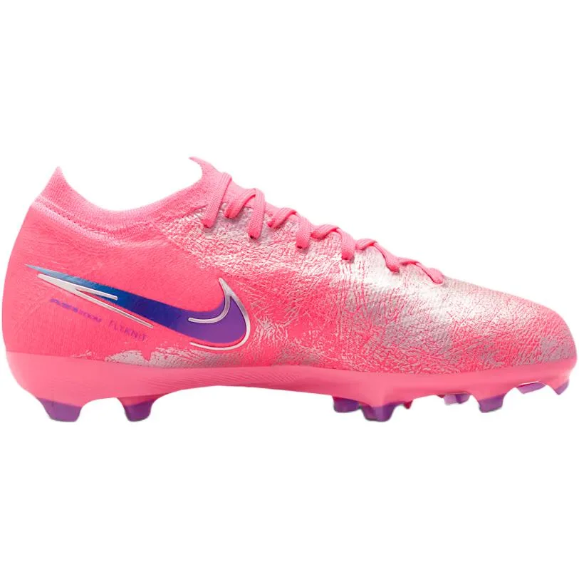 Nike Бутсы Mercurial Vapor 16 Elite Low top для детей ярко-розовые — фото 3