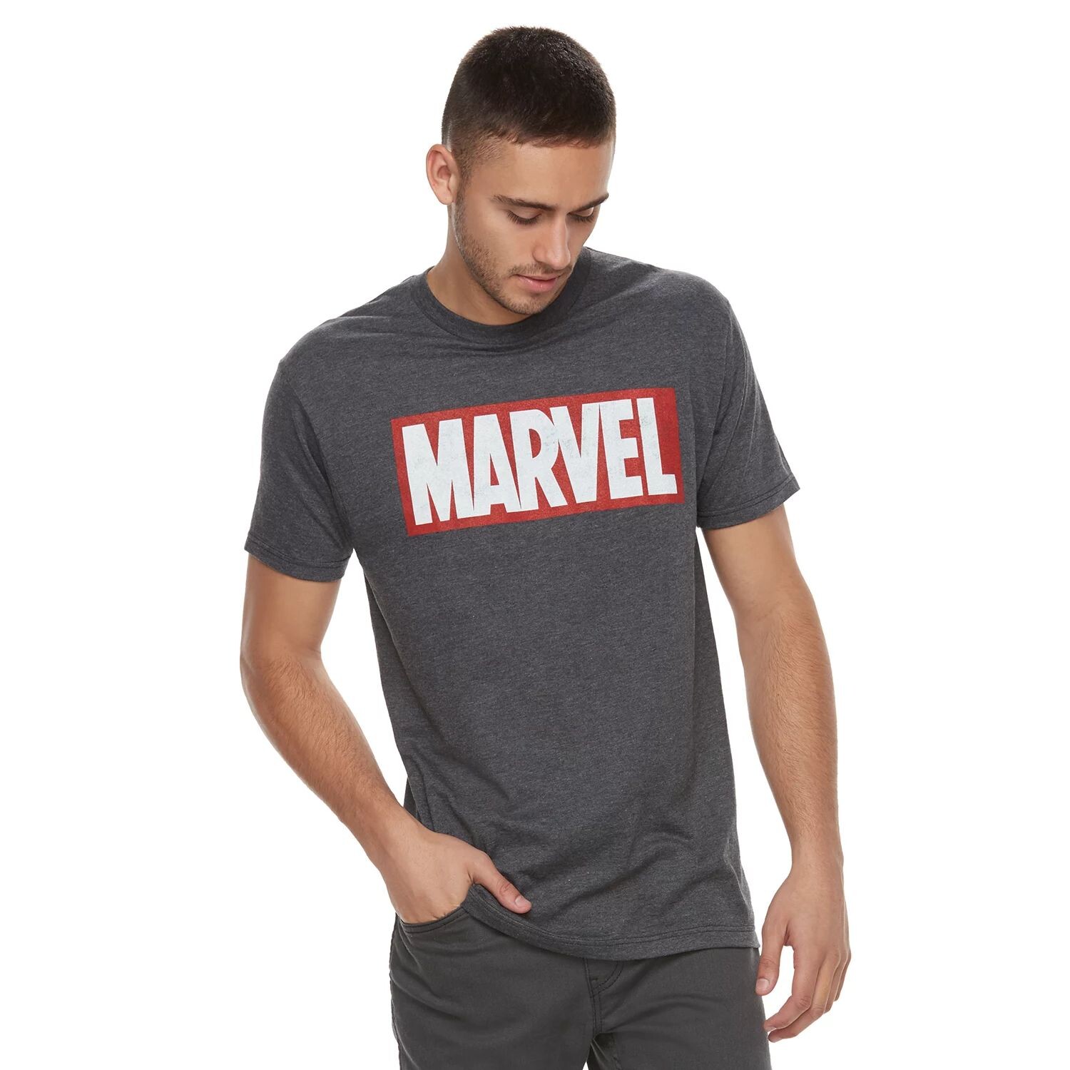 

Мужская футболка с логотипом Marvel Licensed Character