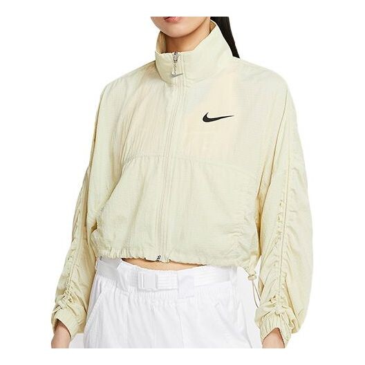 

Куртка спортивная куртка с логотипом Nike, серый