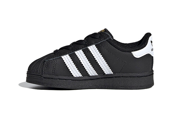 

Adidas originals Superstar Core Black Cloud White Gold (TD)