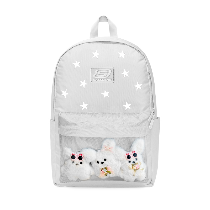 

Оксфордская сумка Ita Regular унисекс Skechers, серый