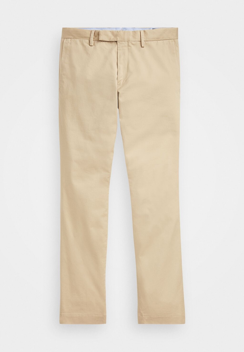 Чиносы Flat Pant Polo Ralph Lauren, цвет classic khaki — фото 4
