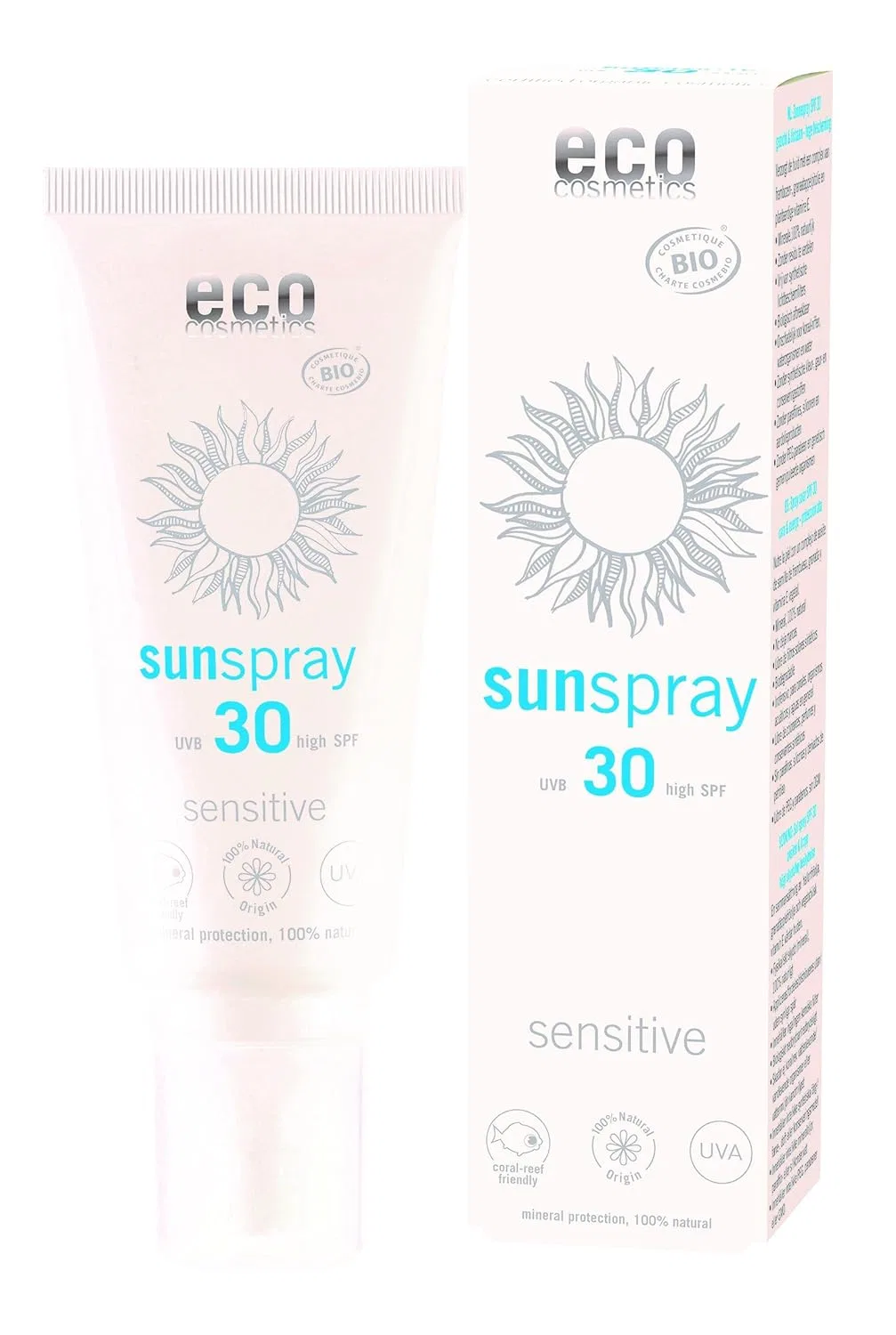 Солнцезащитный спрей с SPF 30 от Eco Cosmetics Eco Cosmetics