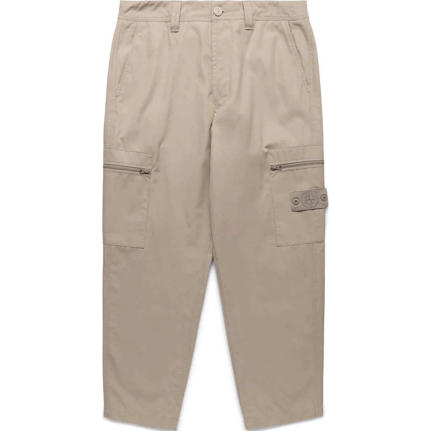 Штаны карго Ghost Regular STONE ISLAND, экрю
