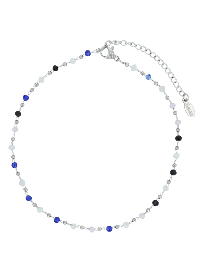 

Adeliás Женский кулон из нержавеющей стали с жемчужиной, серебристый