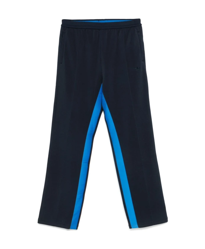 

Синие брюки с эластичным поясом Adidas, синий