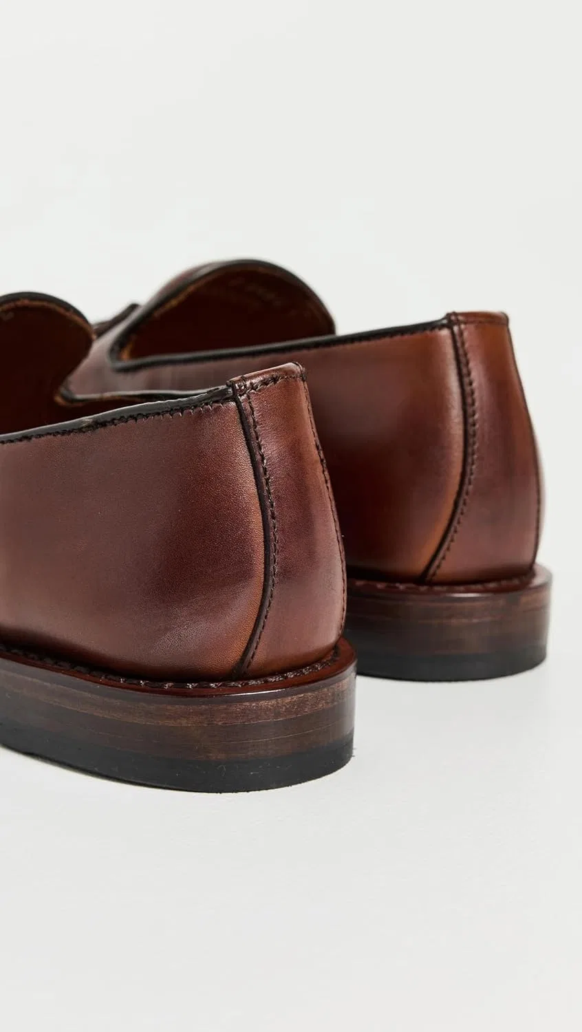 Лоферы Allen Edmonds Randolph, темно-чили — фото 3