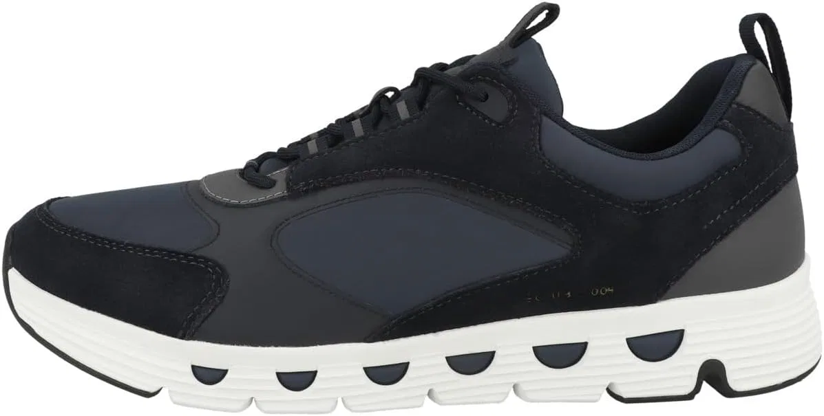 Мужские кроссовки Geox Low U Spherica Ecub-4 A, темно-синий цвет Avio Navy, размер 43 EU