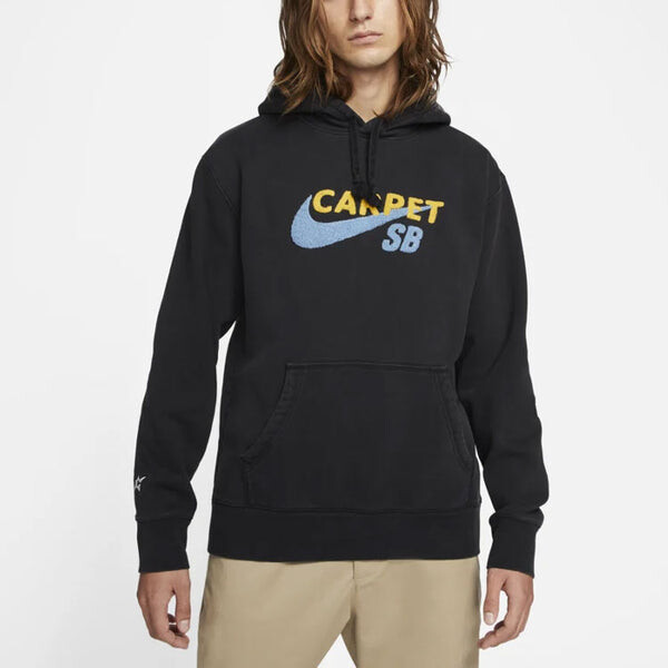 Толстовка Nike SB x Carpet Company Crossover Skateboard Sports Asia Edition Black, черный — фото 3