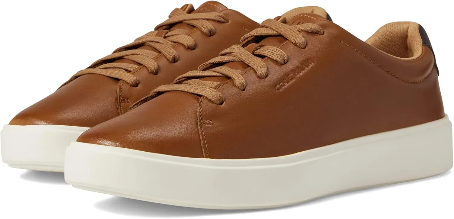Мужские кроссовки Cole Haan Grand Crosscourt Traveler Trainer, цвет British Tan
