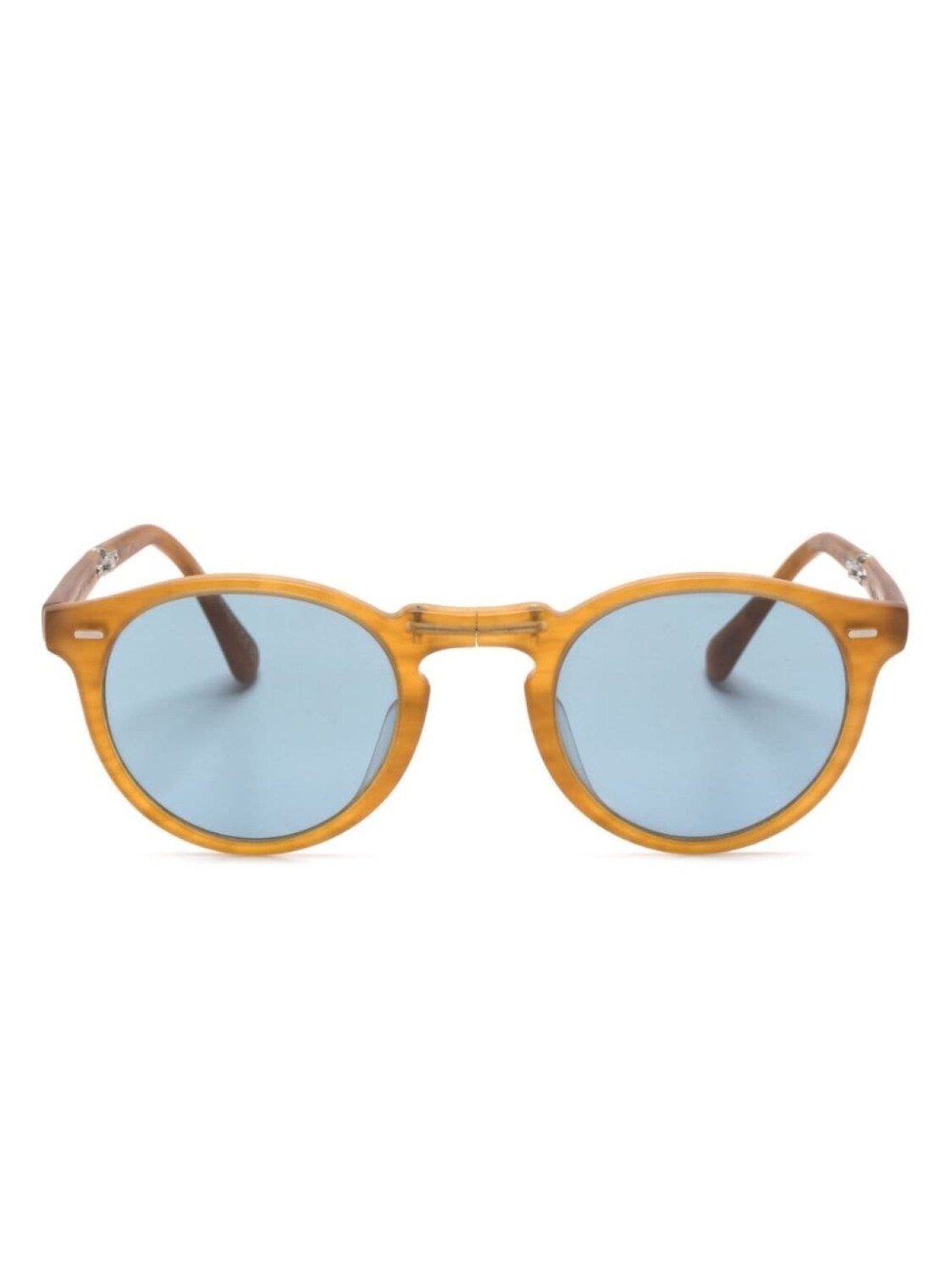 

Oliver Peoples солнцезащитные очки Gregory Peck 1962, коричневый