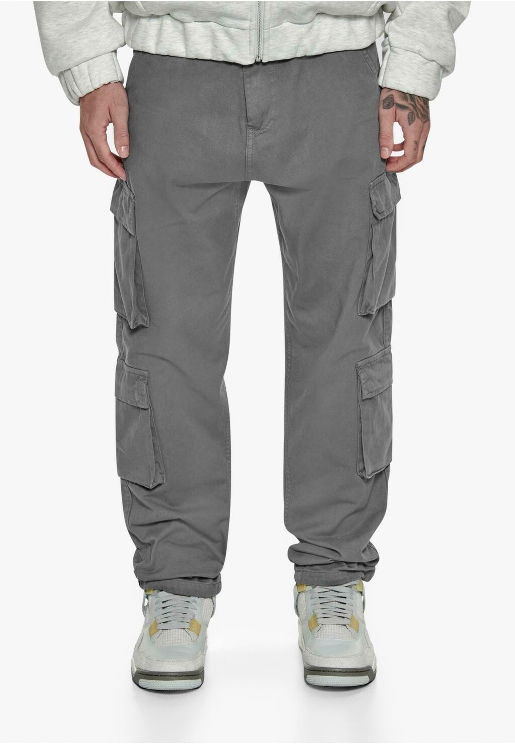 

Брюки карго DOUBLE POCKET Dropsize, цвет steel grey